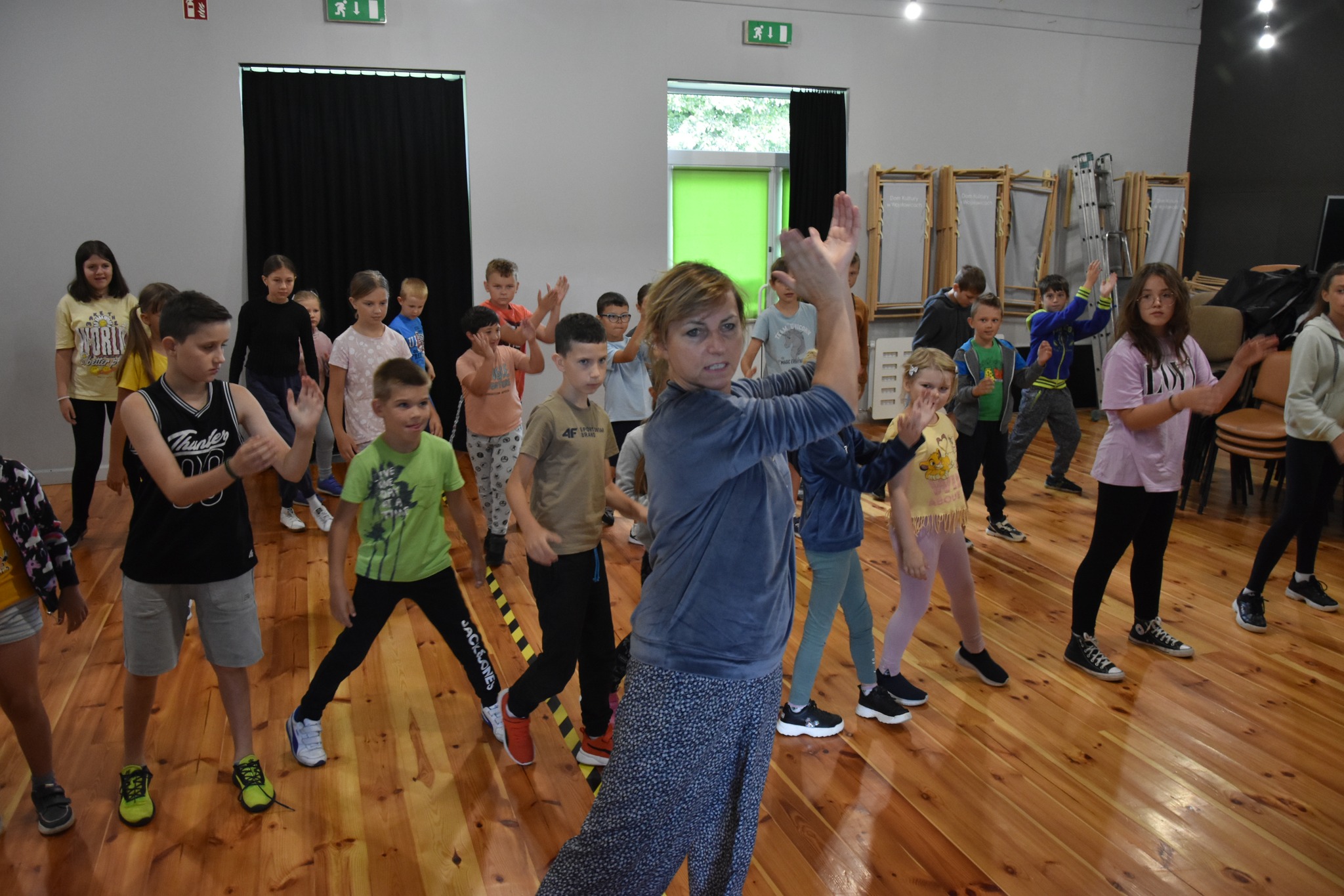 Wakacyjna AktywAKCJA z Domem Kultury